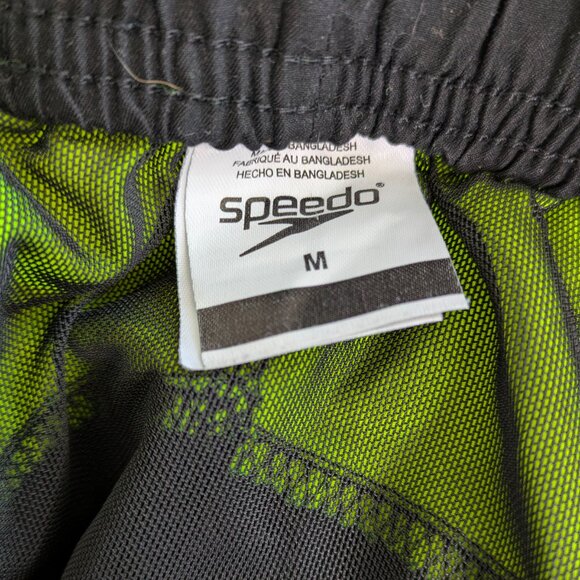 Mens Speedo Swim /  Board Shorts Size M - Picture 4 of 4